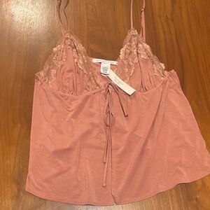 Victoria's Secret lace going out top